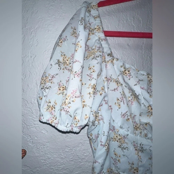 Windsor Budding Romance Floral Chiffon Skater Dress - Picture 5 of 10